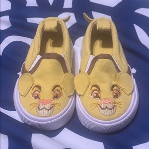 Disney Simba Shoes 0-6mo